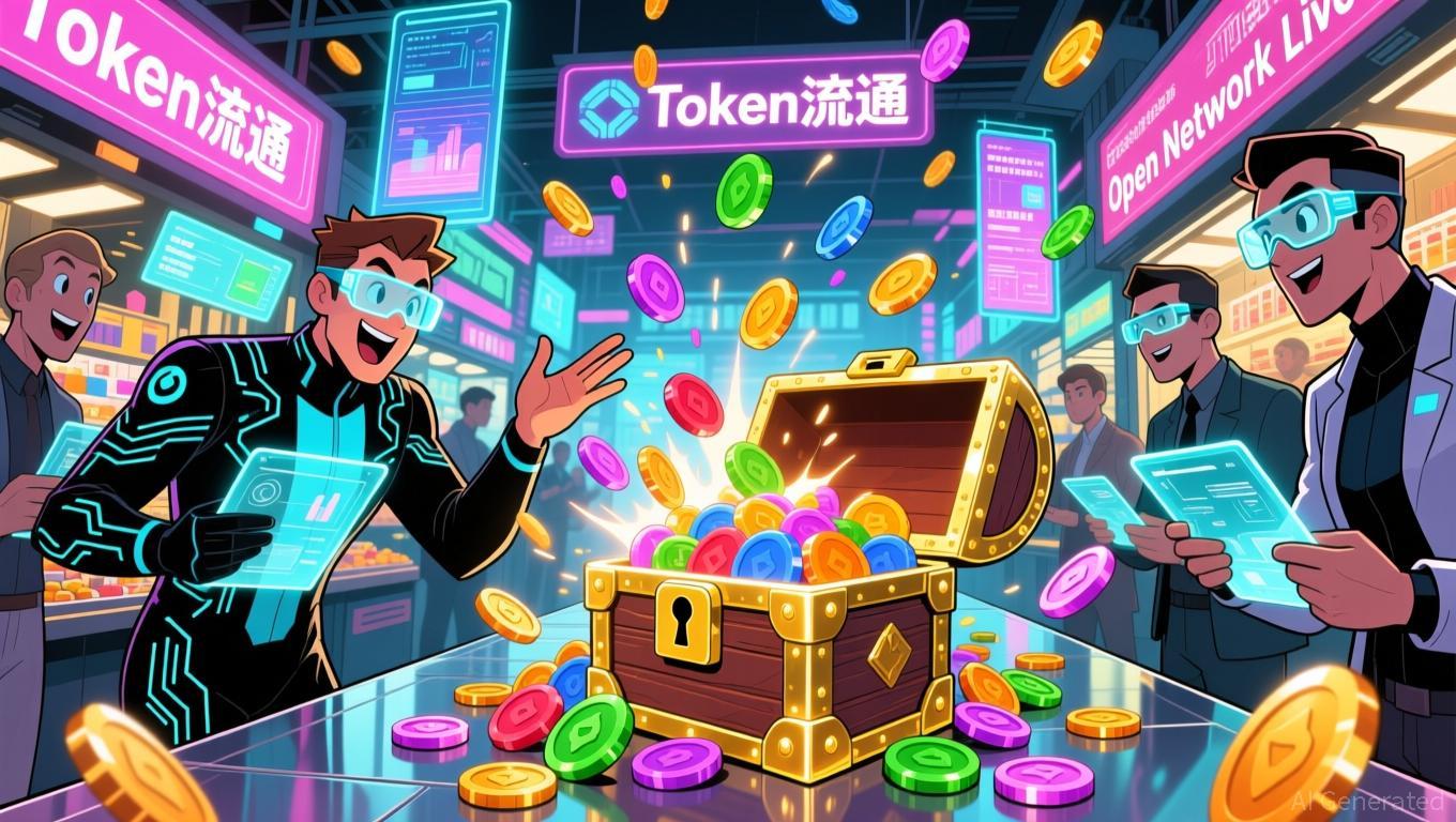 TON 6600万美元代币解锁考验加密货币市场的韧性
