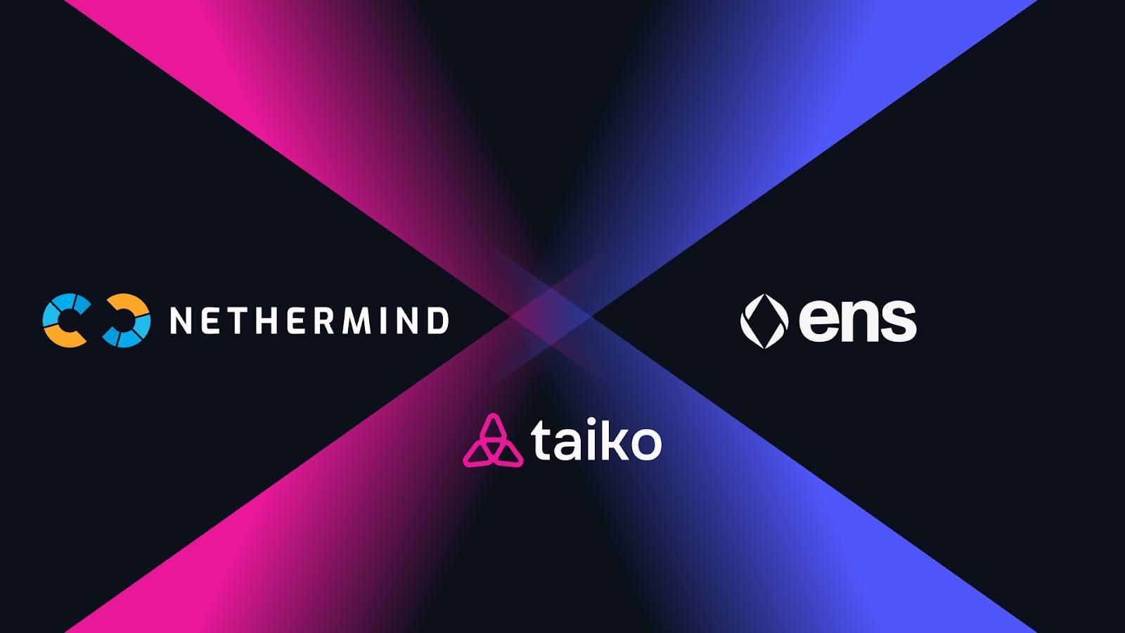Taiko 技术栈已被 ENS 正式采用，为 Namechain 在以太坊主网上构建 ZK Rollup 扩容方案