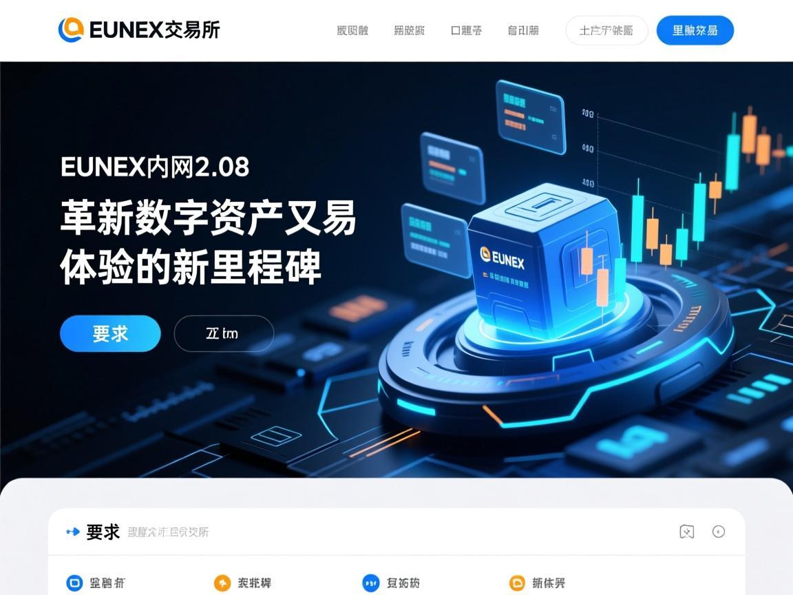 欧联交易所EUNEX官网2.08，革新数字资产交易体验的新里程碑