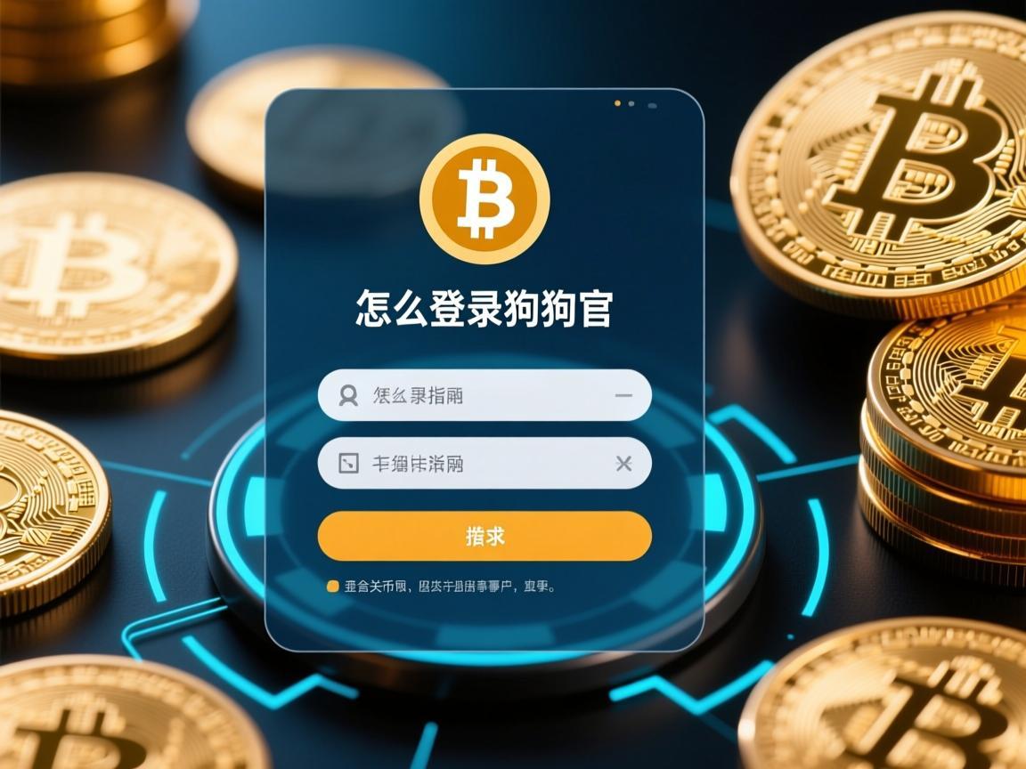 怎么登录狗狗币官网 详细指南与注意事项