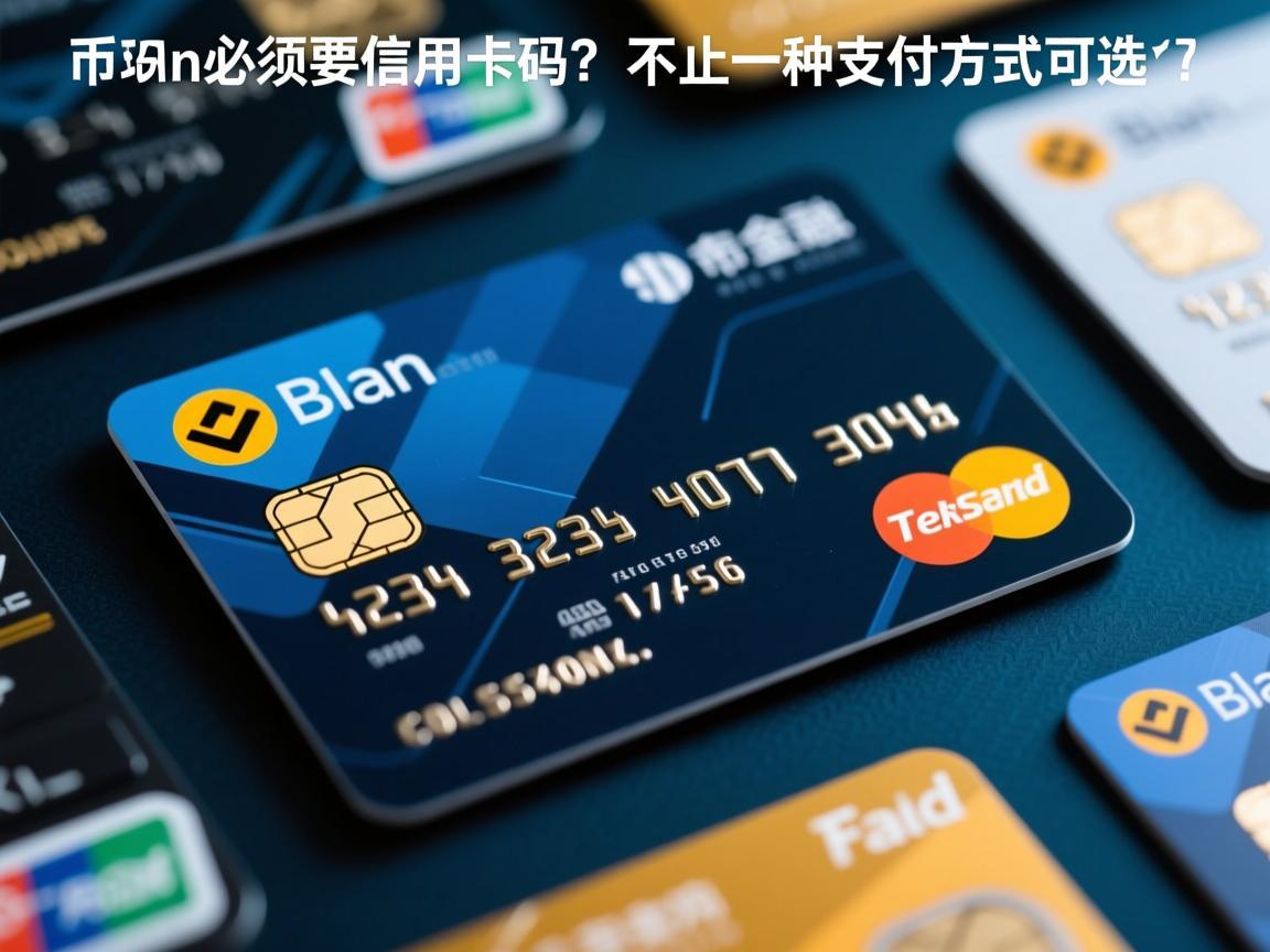 币安必须要信用卡吗 不止一种支付方式可选