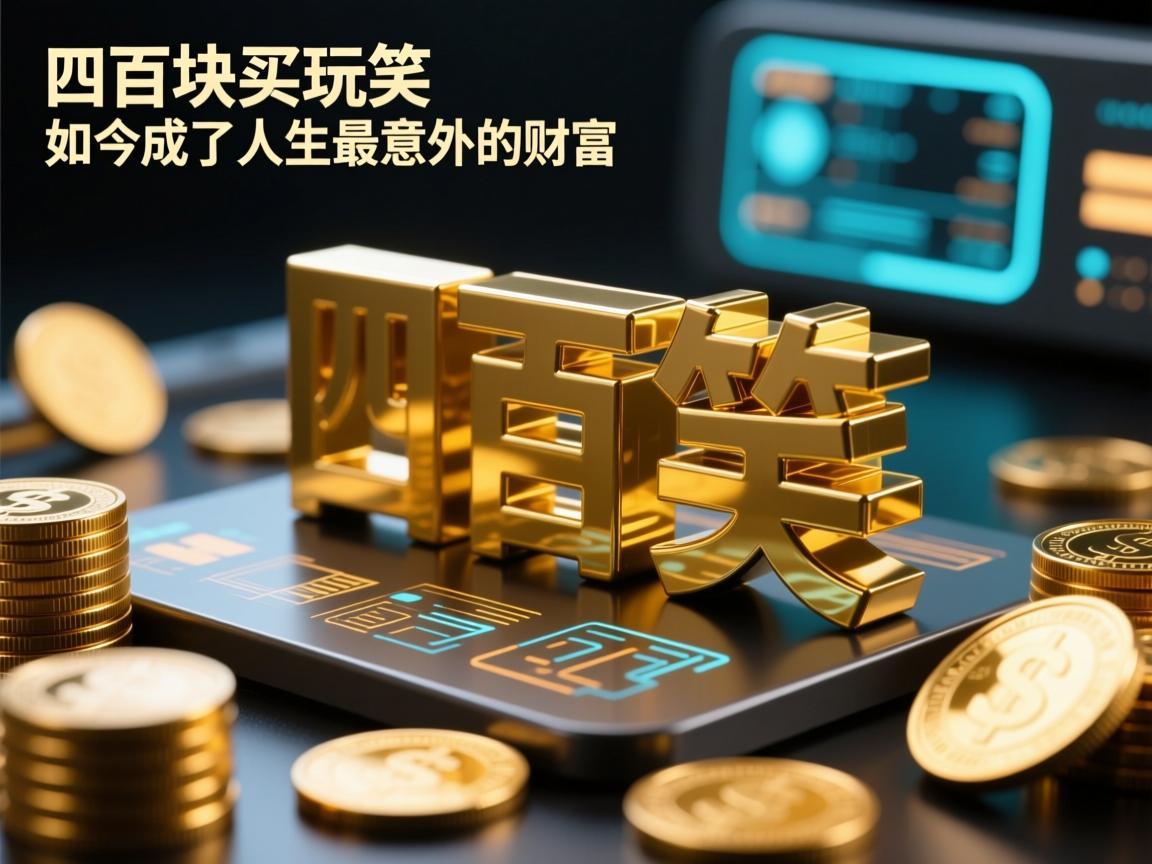 四百块买下的玩笑，如今成了人生最意外的财富