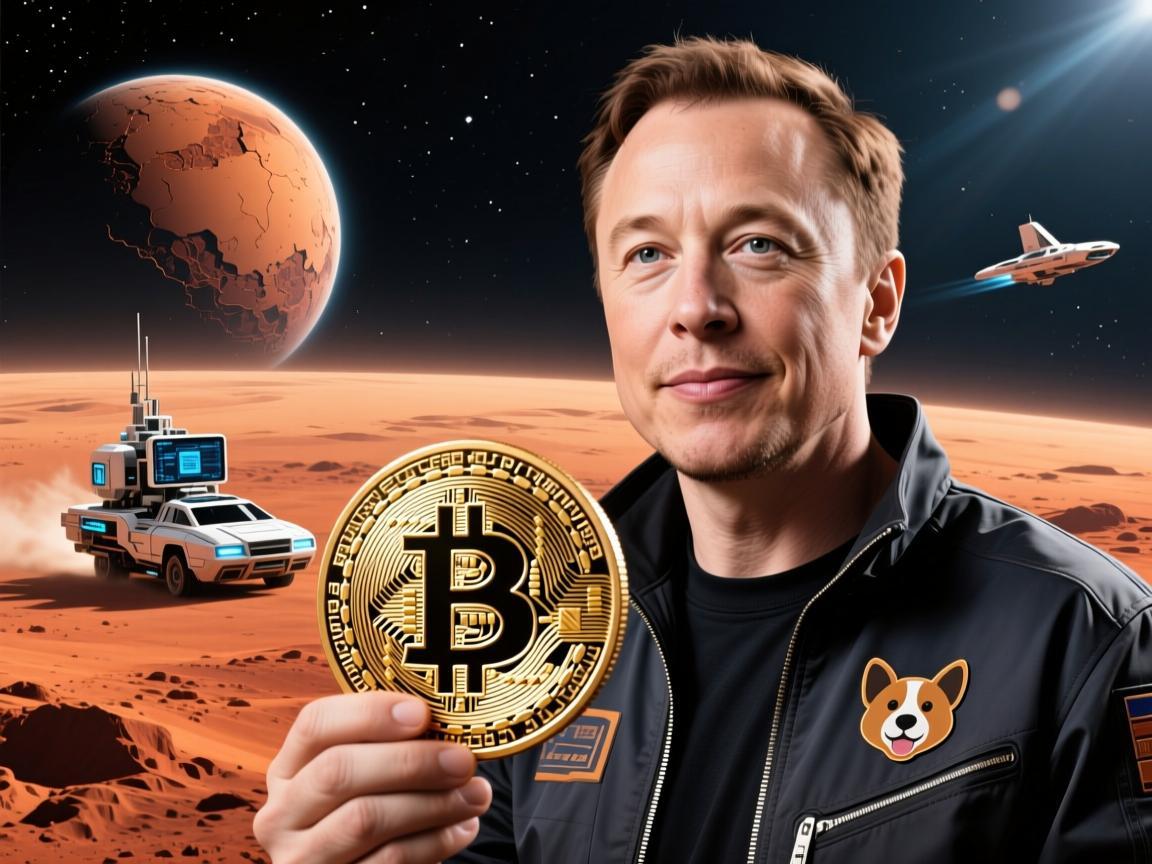 马斯克的火星梦，狗狗币的星际远征