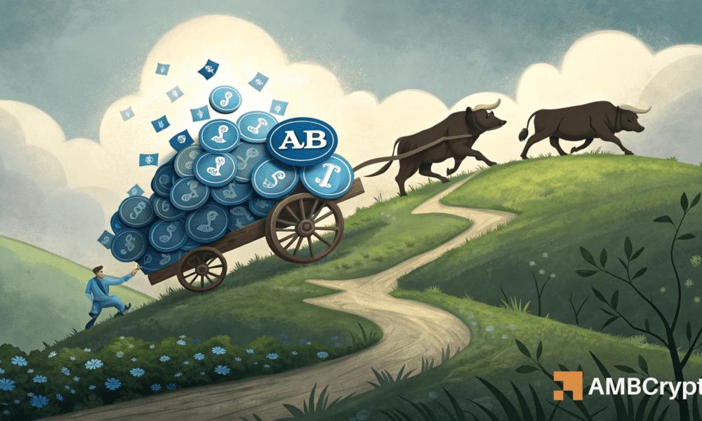 解读 AB 加密货币 13% 的涨幅——多头能否守住 0.0067 美元
