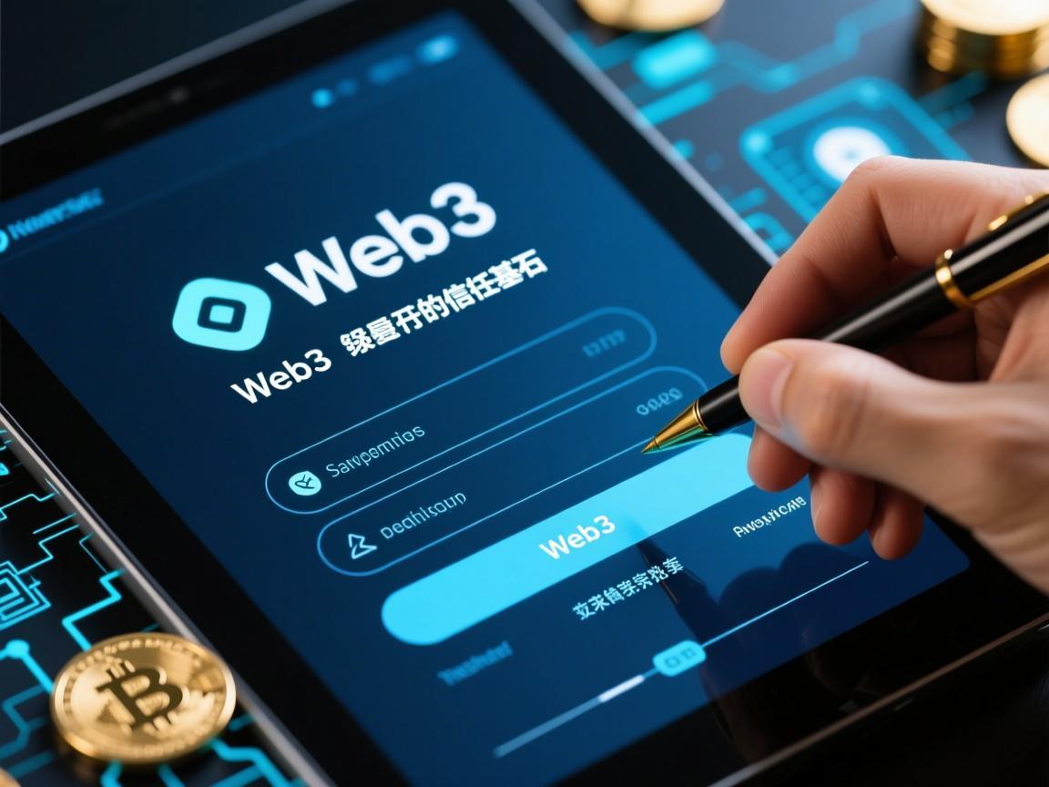 Web3登录签名，重构数字身份的信任基石
