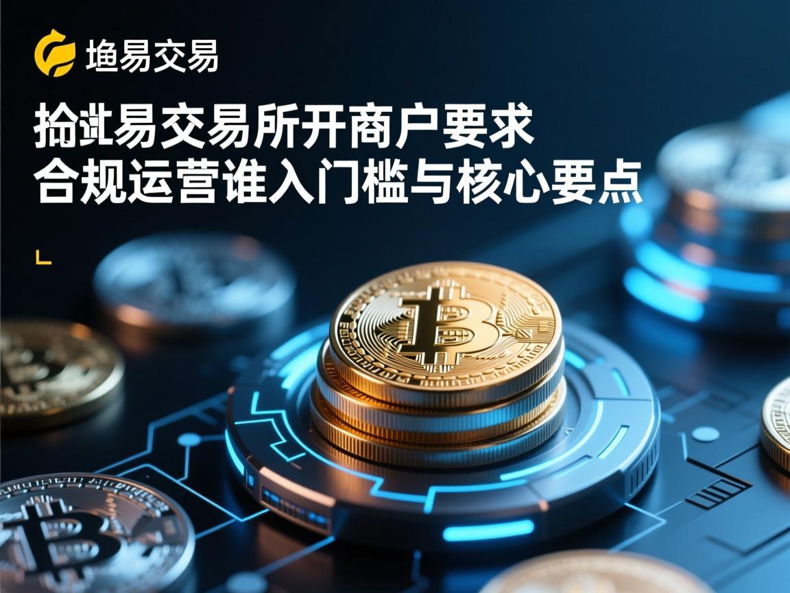 欧易交易所开商户要求，合规运营的准入门槛与核心要点