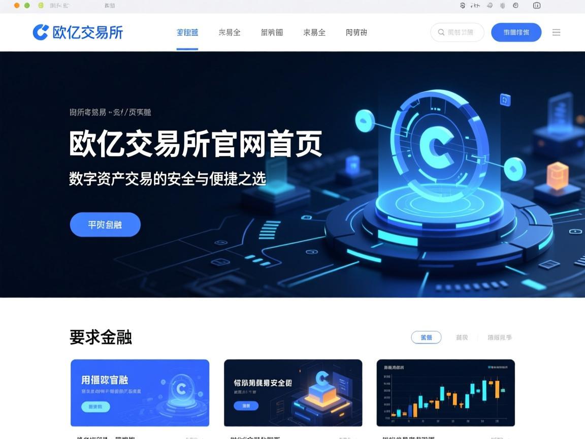 欧亿交易所官网首页，数字资产交易的安全与便捷之选