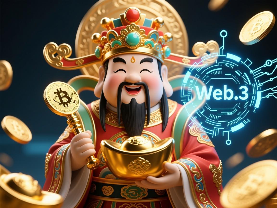 Web3迎财神，当传统信仰撞上链上新生