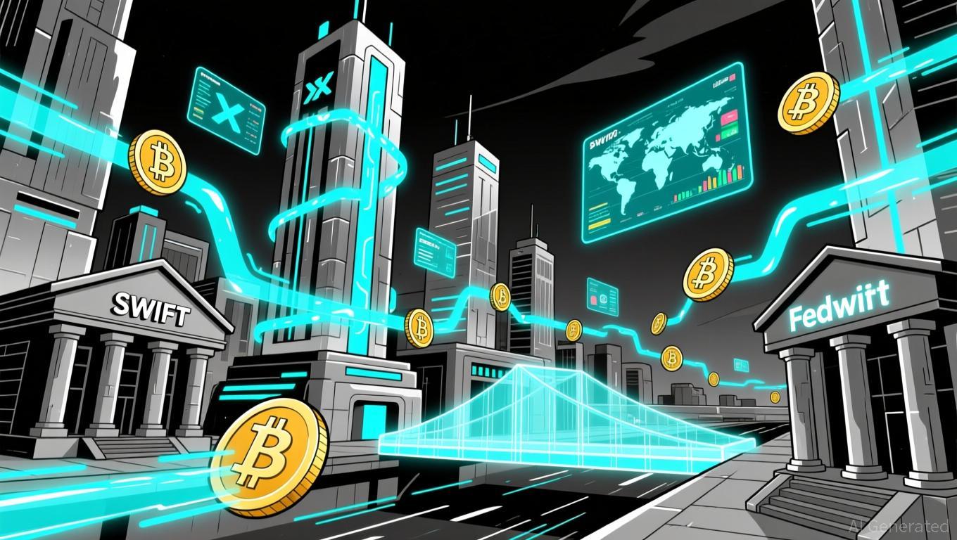 XRP在后ISO 20022时代跨境支付格局中的战略地位