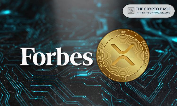 福布斯发布2030年XRP价格预测