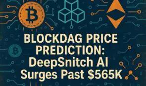 BlockDAG价格预测：Solana和XRP ETF资金持续流入，DeepSnitch AI股价突破56.5万美元