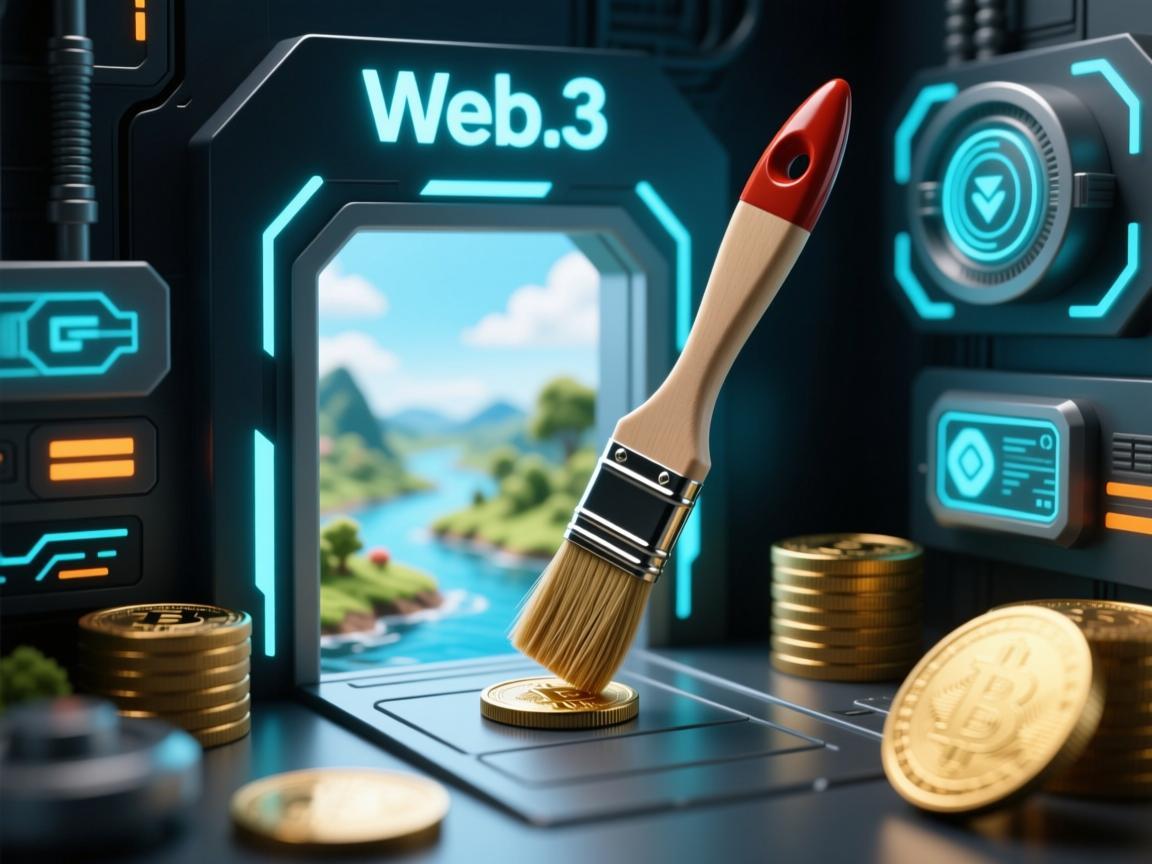 Web3小刷子，微小入口里的价值新大陆