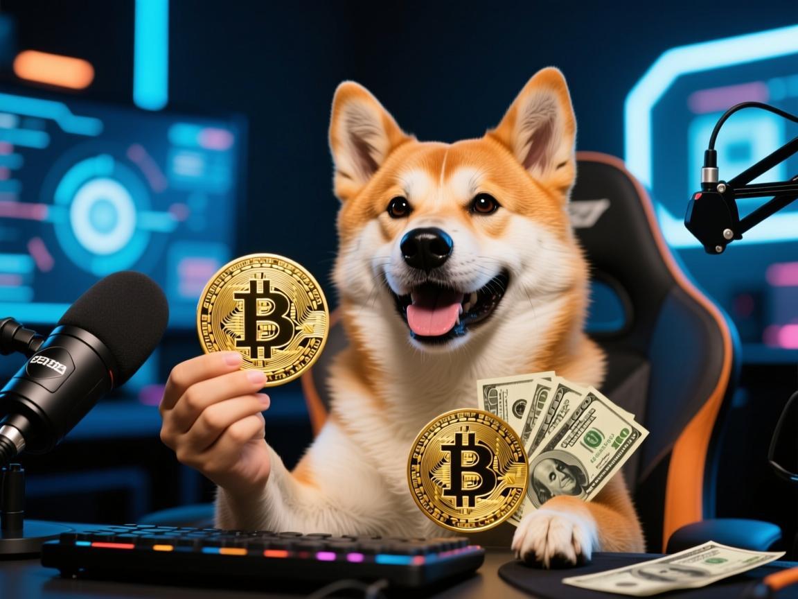 狗狗币打赏主播能赚钱吗 一场流量与风险的博弈