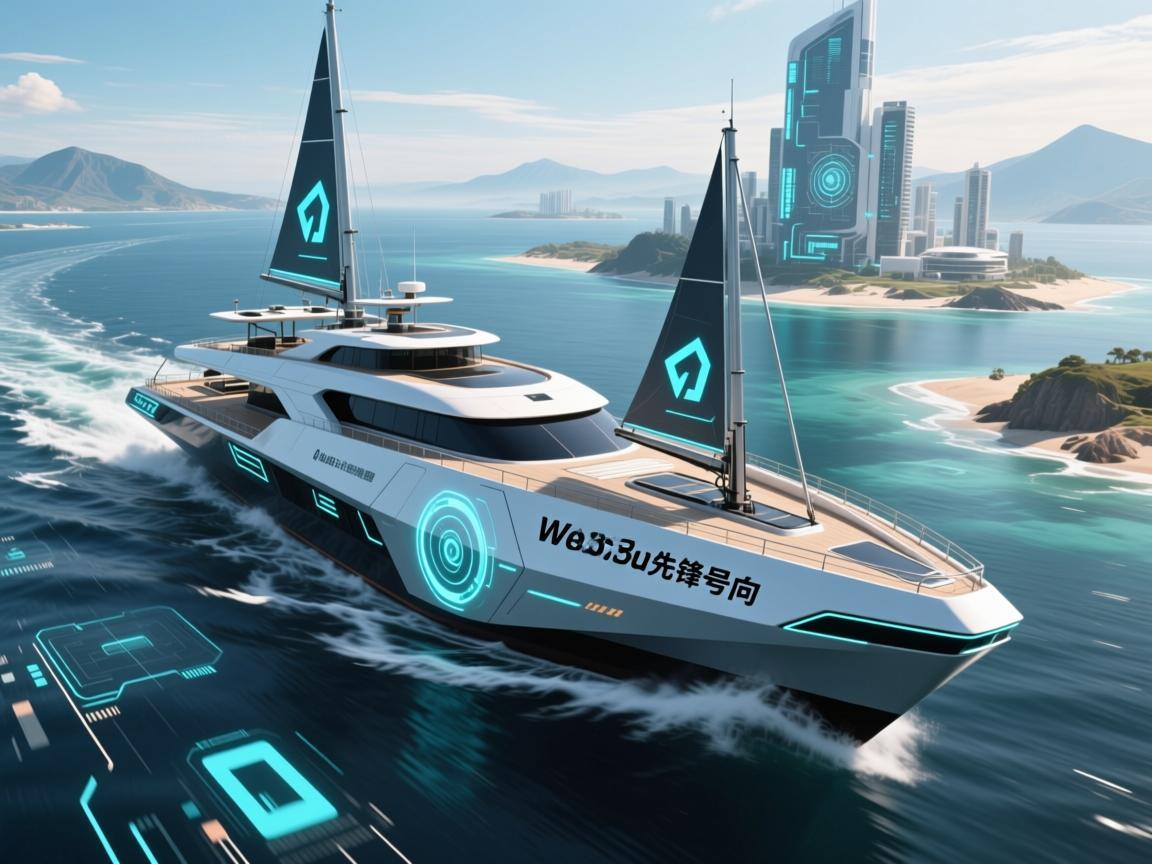 Web3先锋号，驶向数字新大陆的领航者