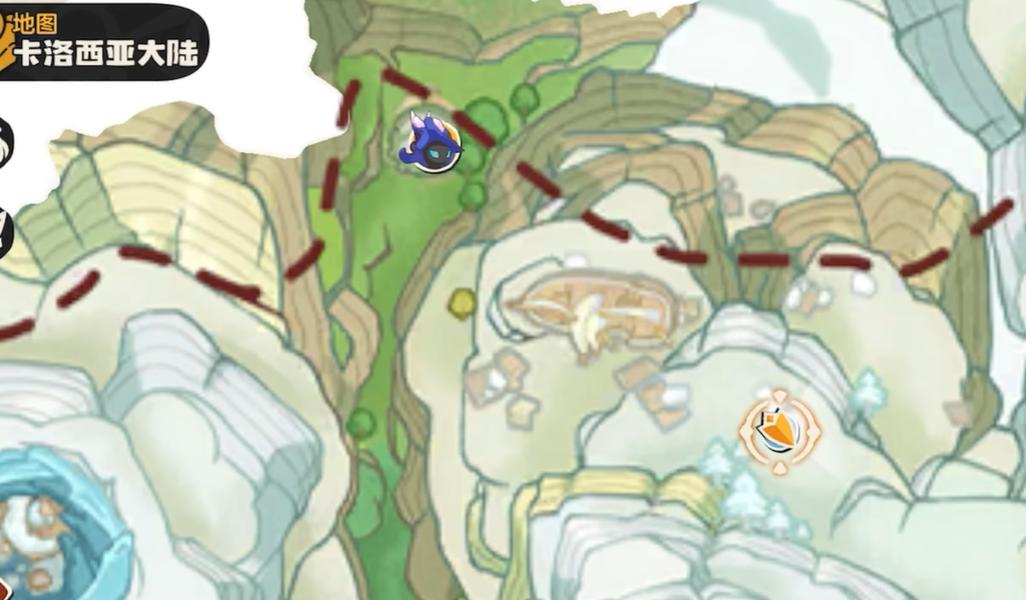 洛克王国世界雪影娃娃位置一览