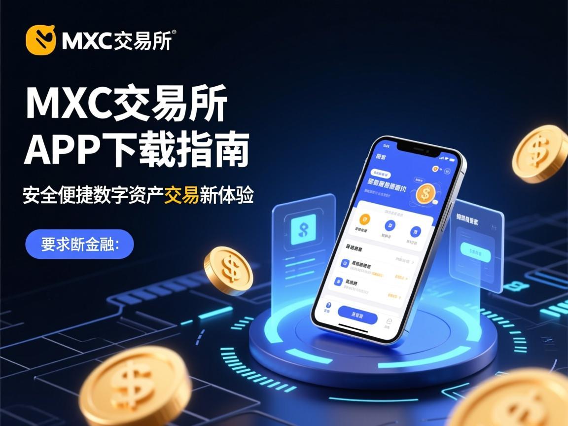 MXC交易所APP下载指南，安全便捷的数字资产交易新体验