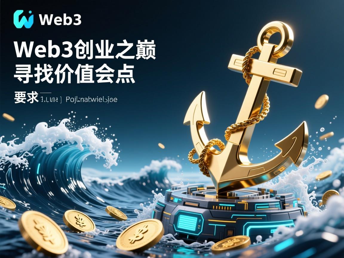 Web3创业会，在浪潮之巅寻找价值锚点