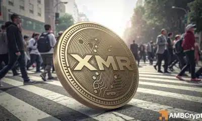门罗币上涨14%——XMR交易员们，这两个迹象可能引发突破