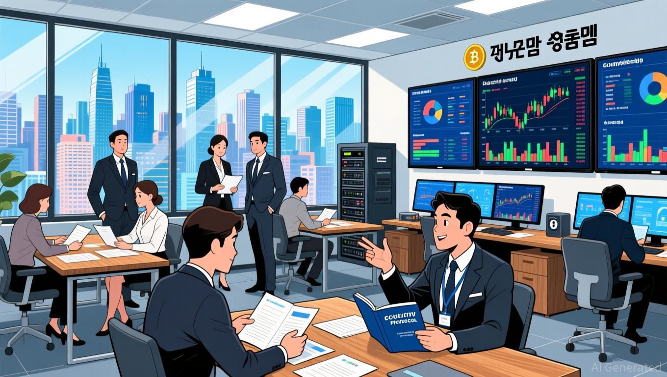 XRP今日新闻：韩国处罚交易所，加密货币机构浪潮兴起