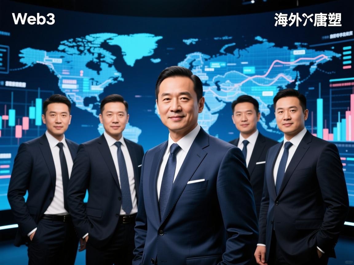 Web3浪潮中的海外大佬，他们如何重塑数字世界的规则