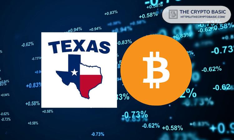 德克萨斯州承诺向比特币投资500万美元，以推进比特币扩张战略