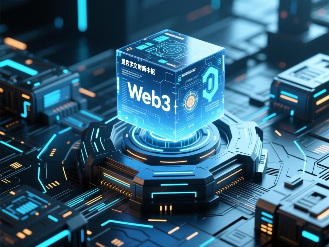 Web3总部，重构数字文明的新中枢