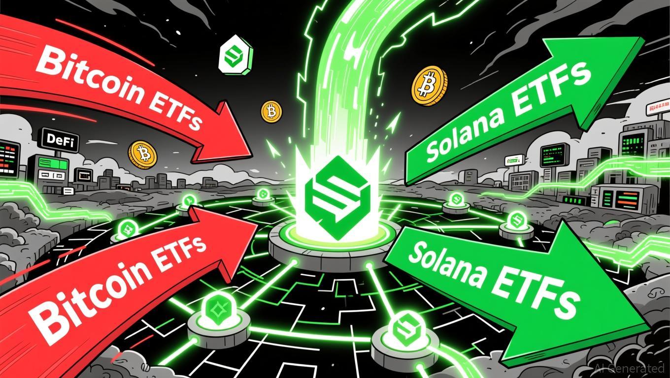 机构资本的转变：为什么在市场压力时期，Solana ETF 的表现优于比特币和以太坊