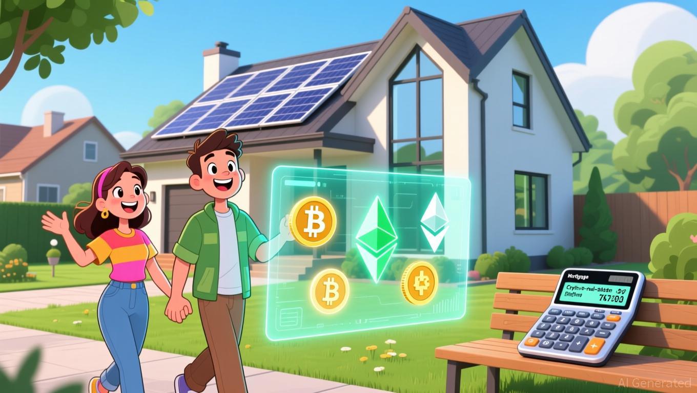 将加密财富转化为传统抵押贷款：澳大利亚首个综合服务