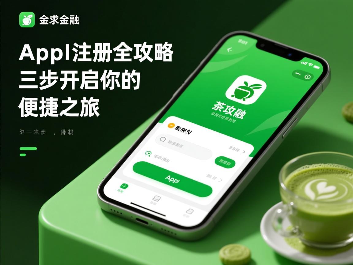抹茶App注册全攻略，三步开启你的便捷之旅
