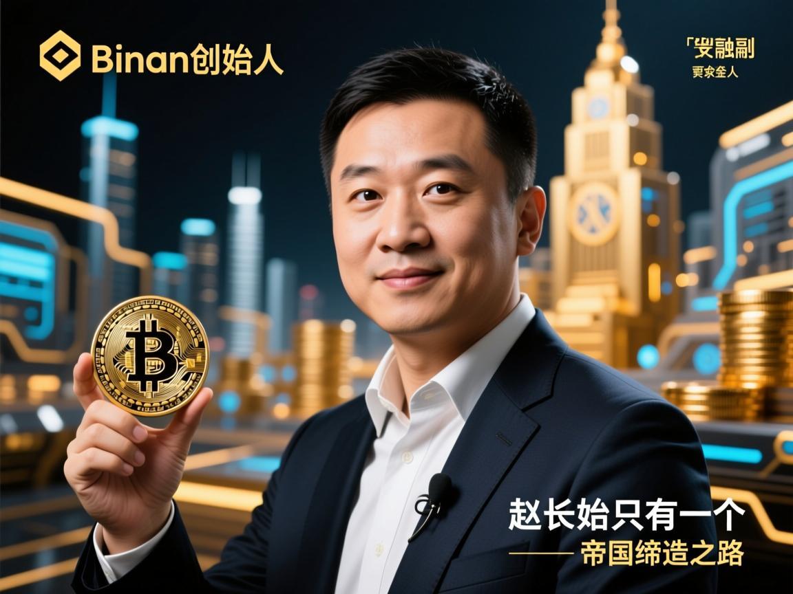 币安创始人只有一个，赵长鹏的加密帝国缔造之路