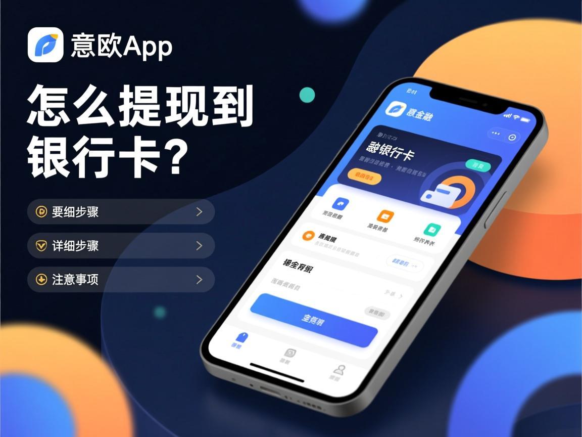 意欧App怎么提现到银行卡 详细步骤与注意事项