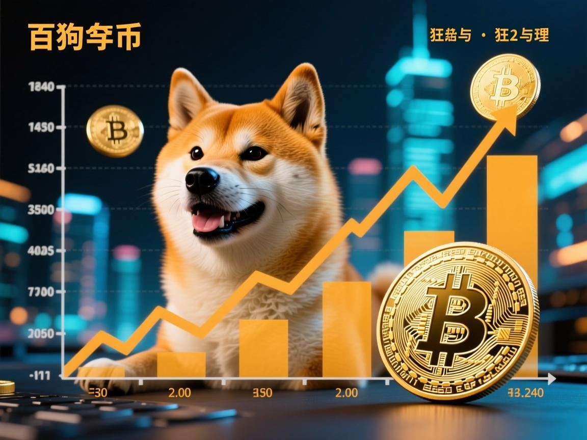 从玩笑币到百倍币，狗狗币涨幅趋势图背后的狂热与理性