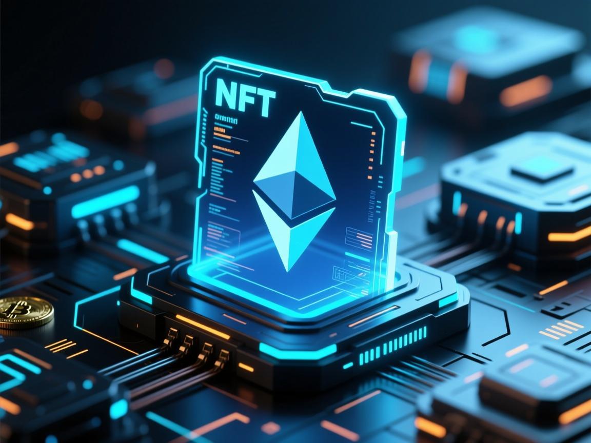 NFT，以太坊上的数字身份革命