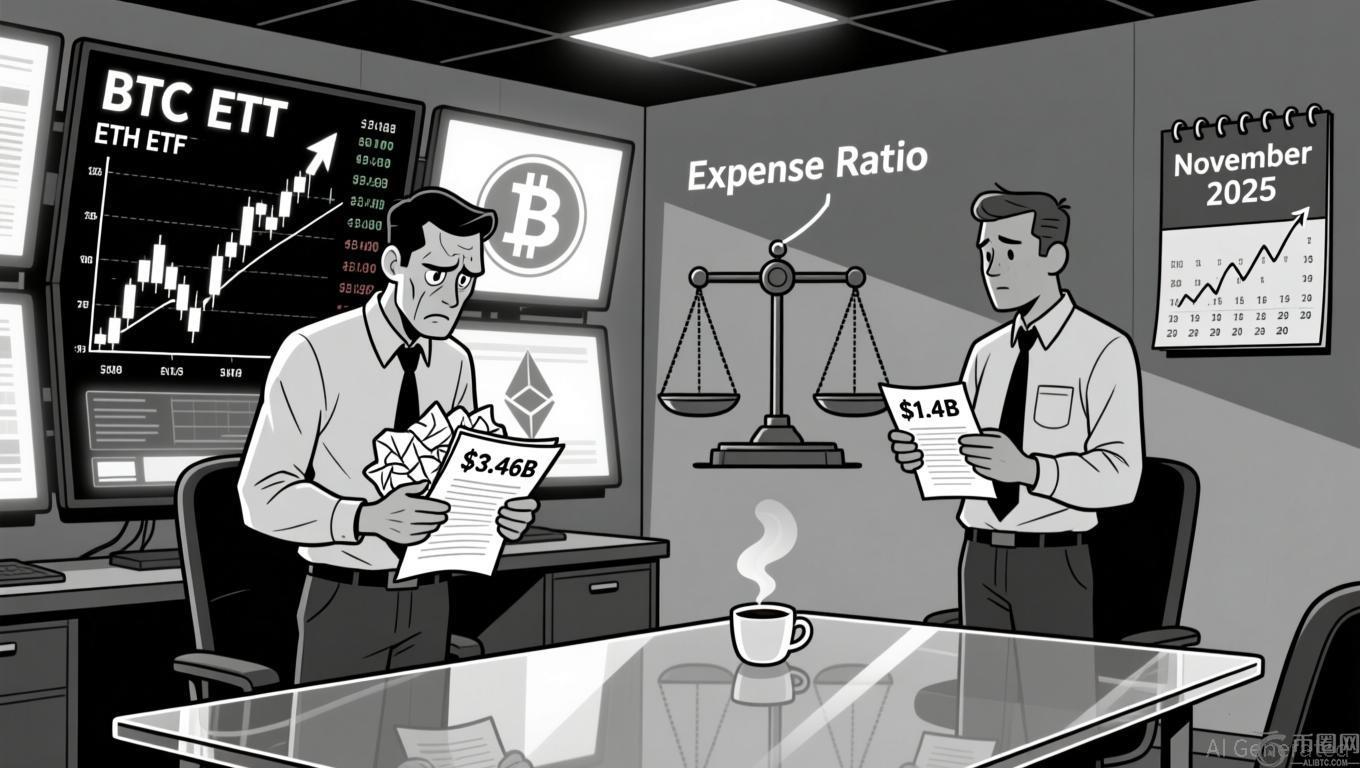 解读贝莱德的以太坊和比特币交易走势：是运营需要还是看跌信号