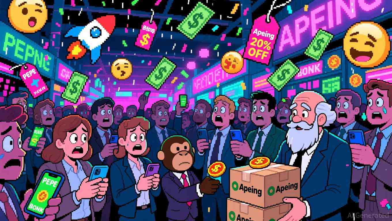 Apeing 对阵 PEPE 和 BONK：为什么早期白名单准入可能在 2025 年超越模因币热潮