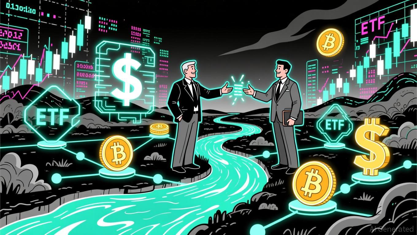 代币化资产的兴起和机构对加密货币的采用：华尔街和区块链的新时代