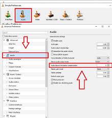 VLC media player如何设置延迟补偿