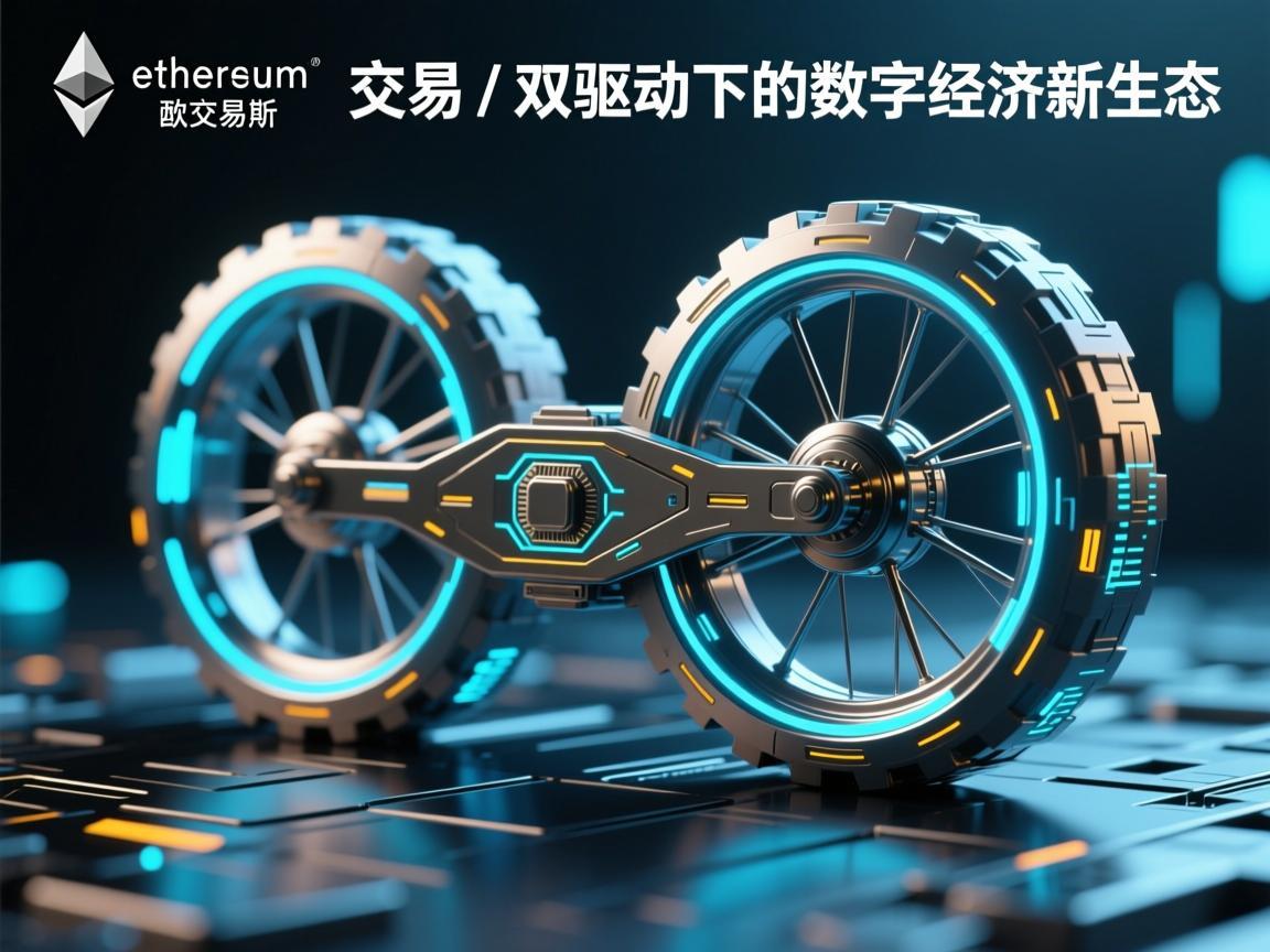 以太坊与欧交易所，双轮驱动下的数字经济新生态