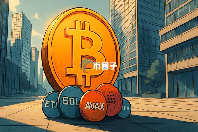 比特币已稳居主导地位！从以太坊到SOL 替代性L1长期跑输BTC