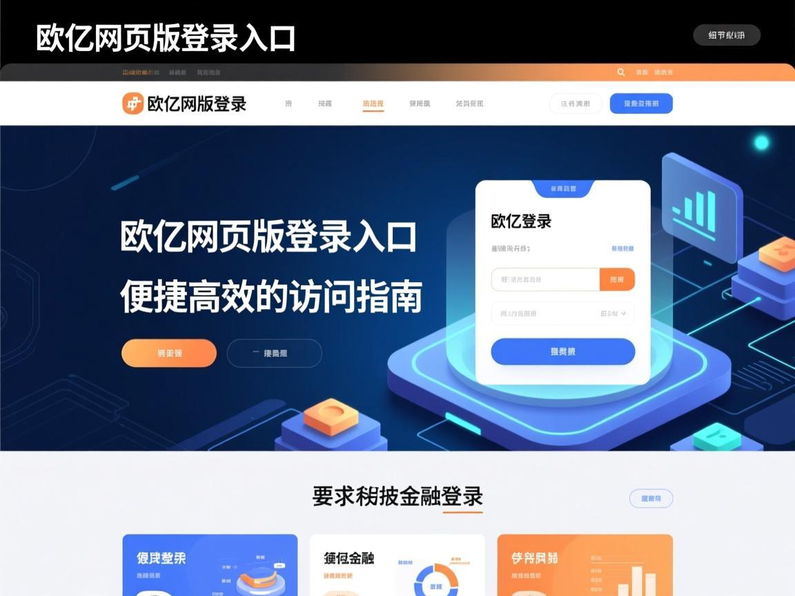 欧亿网页版登录入口,便捷高效的访问指南
