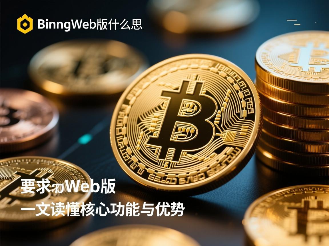 币安Web版什么意思？一文读懂其核心功能与优势