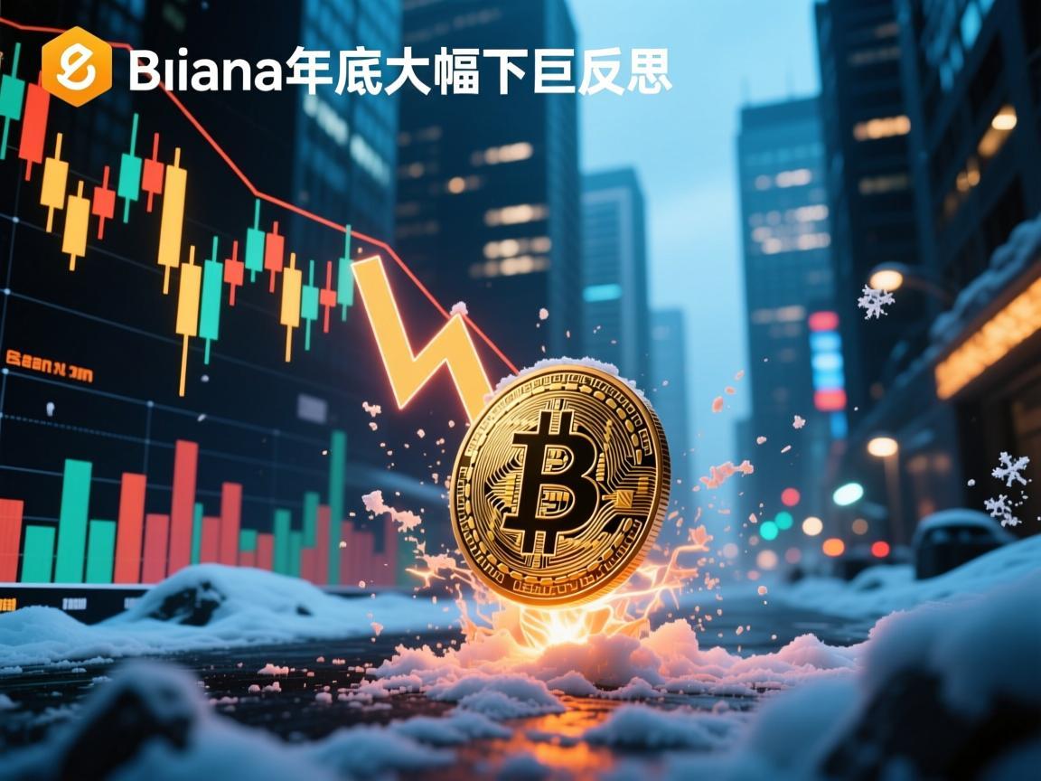 币安年底大幅下跌,加密市场寒冬下的巨震与反思