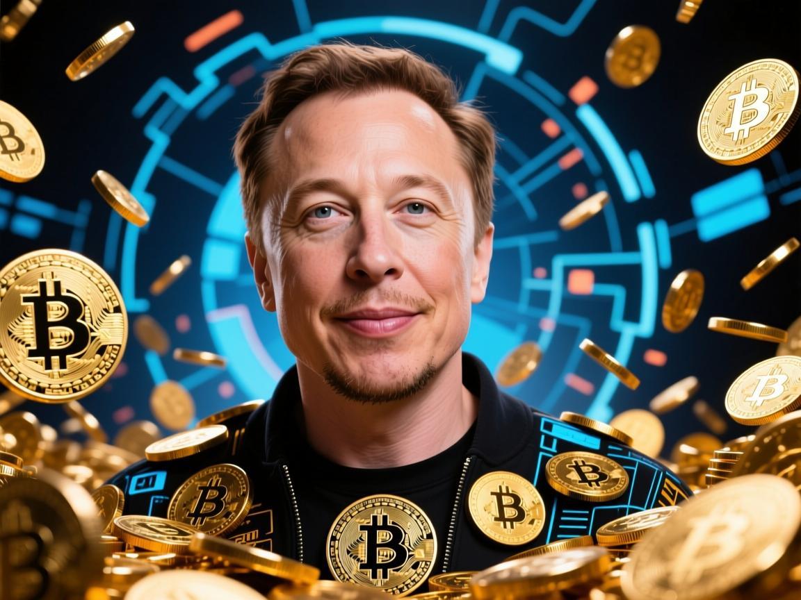 马斯克的狗狗币，一场加密世界的行为艺术与财富狂欢