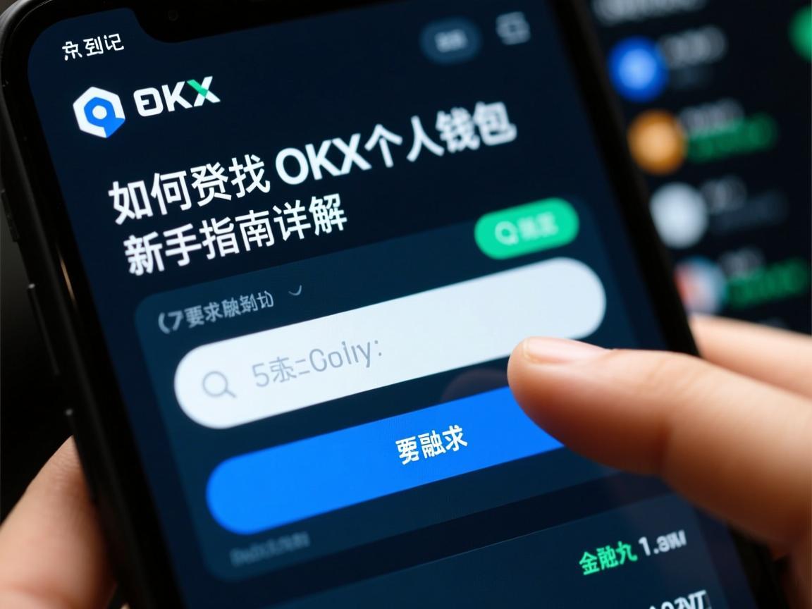 如何查找OKX个人钱包地址？新手指南详解