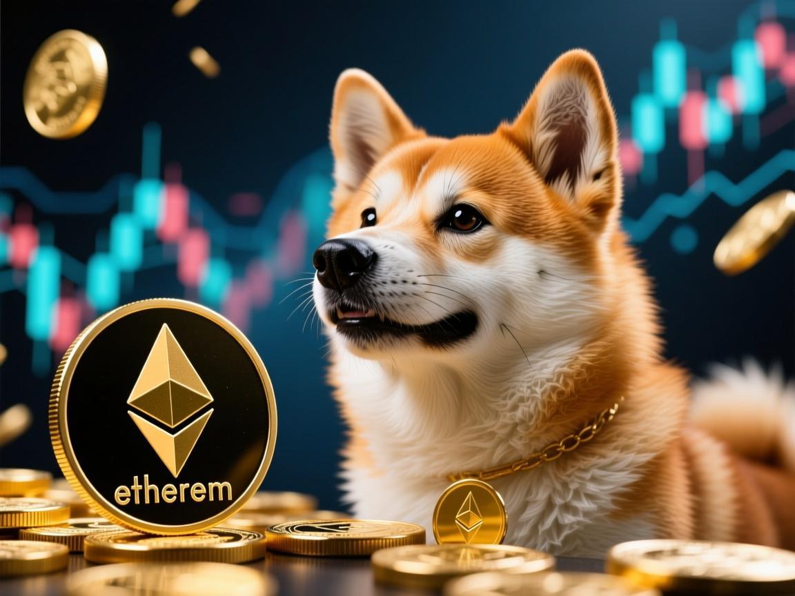 狗狗币市值有望超越以太坊？一场社区狂欢与理性博弈