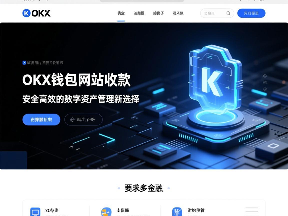 OKX钱包网站收款,安全高效的数字资产管理新选择
