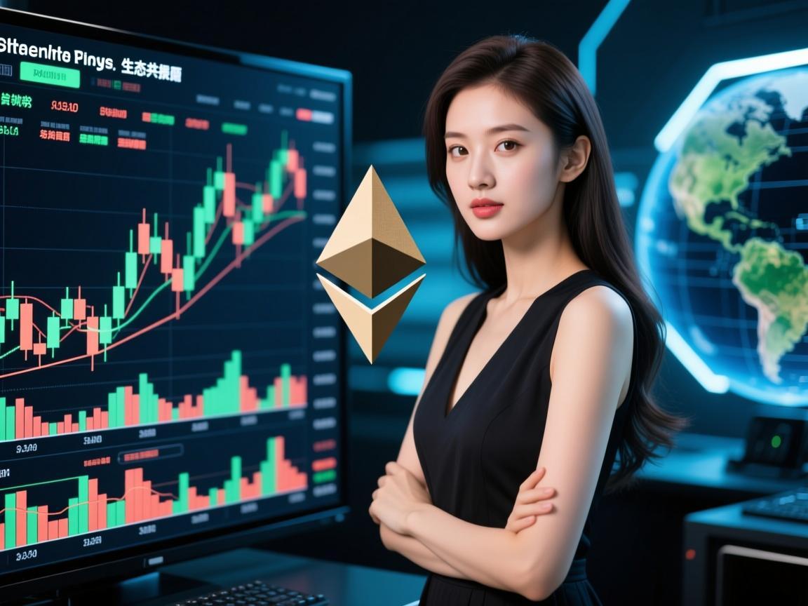 凌姗预测以太坊价格，技术面与生态共振下的多空博弈