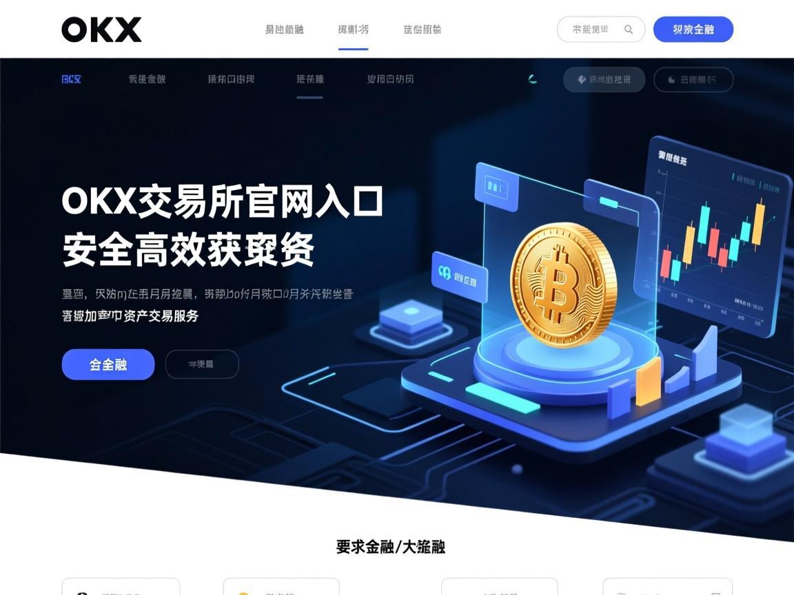 OKX交易所官网入口,安全高效获取加密资产交易服务