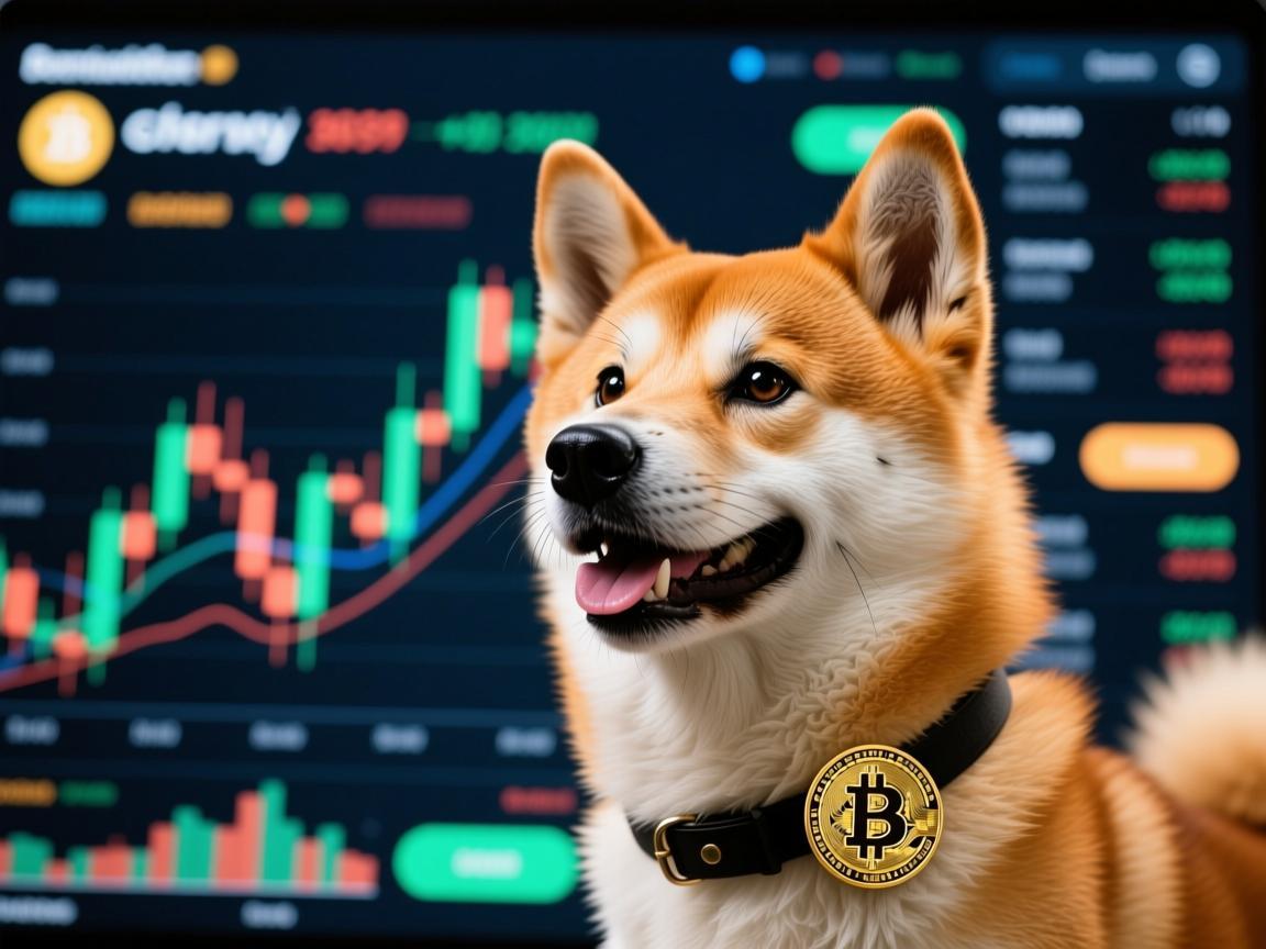 狗狗币最新价格今日，波动中延续社区热度