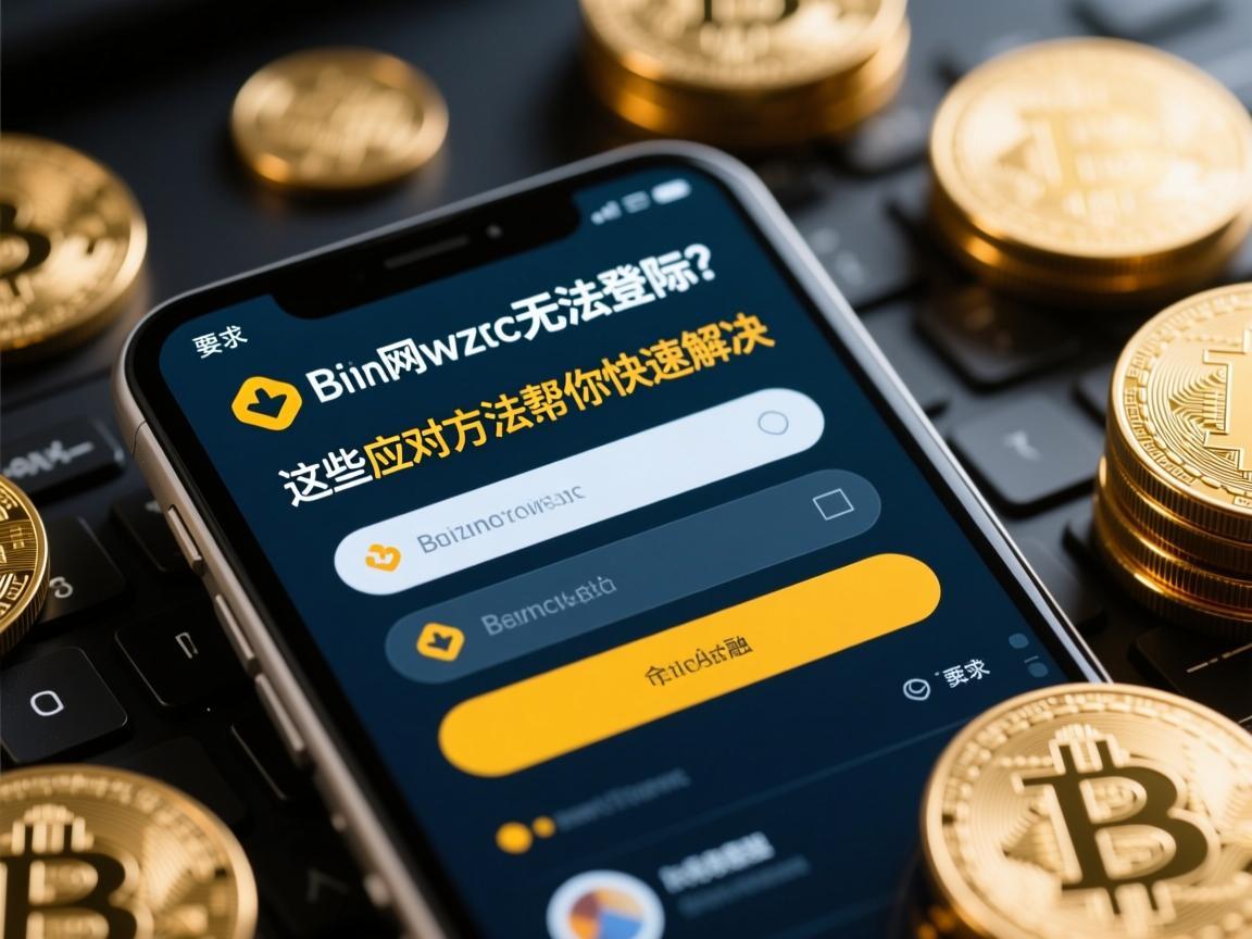 币安网址无法登陆?这些应对方法帮你快速解决